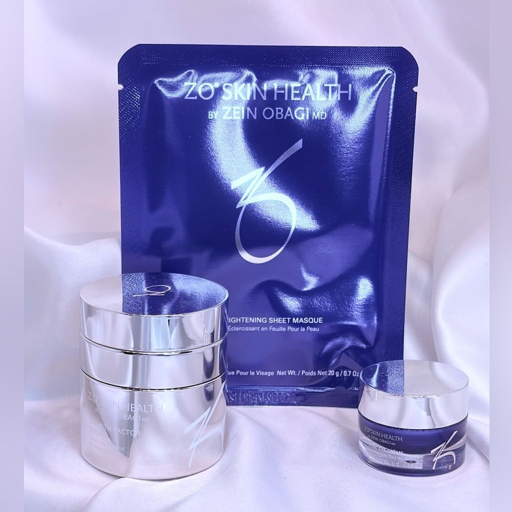 ZO Growth Factor Serum + FREE Eye Crème Set + Travel Case ZO Skincare